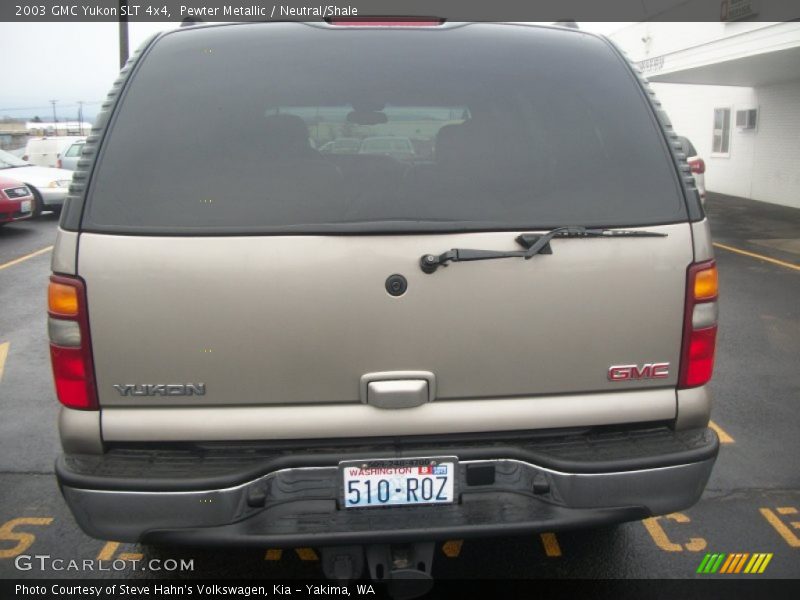 Pewter Metallic / Neutral/Shale 2003 GMC Yukon SLT 4x4