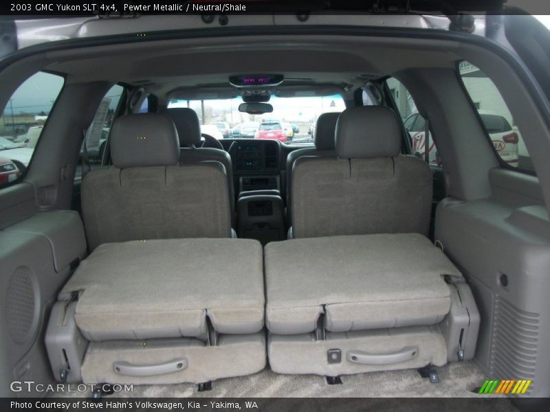Pewter Metallic / Neutral/Shale 2003 GMC Yukon SLT 4x4