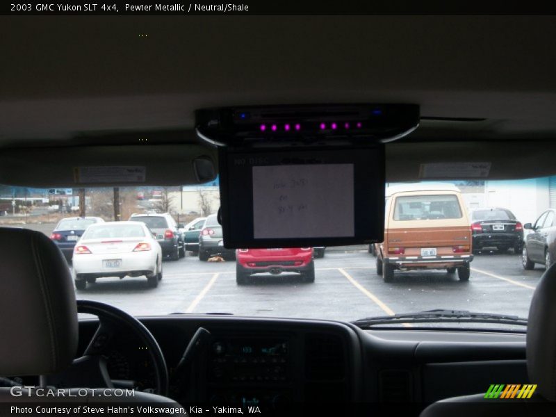 Pewter Metallic / Neutral/Shale 2003 GMC Yukon SLT 4x4