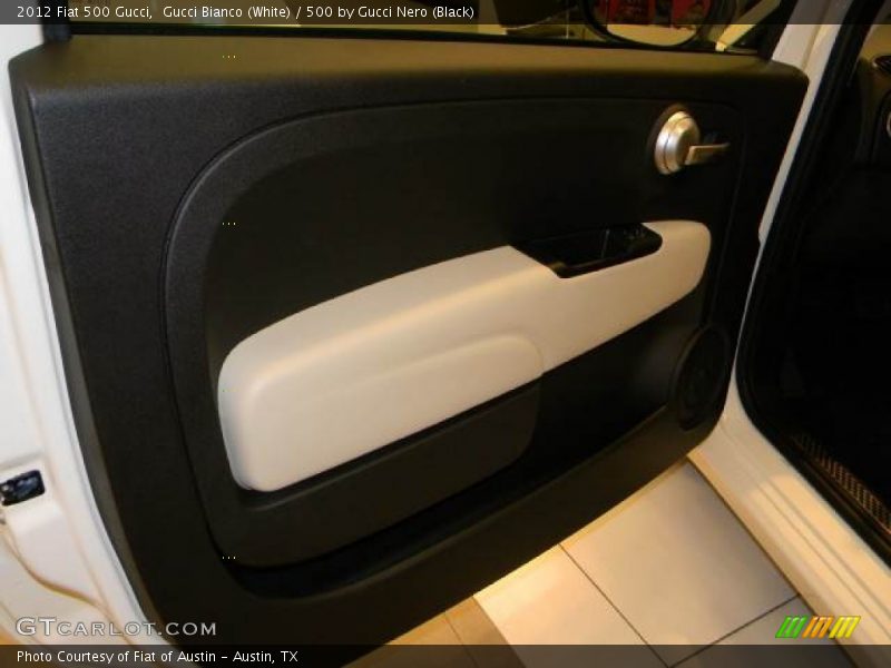 Door Panel of 2012 500 Gucci