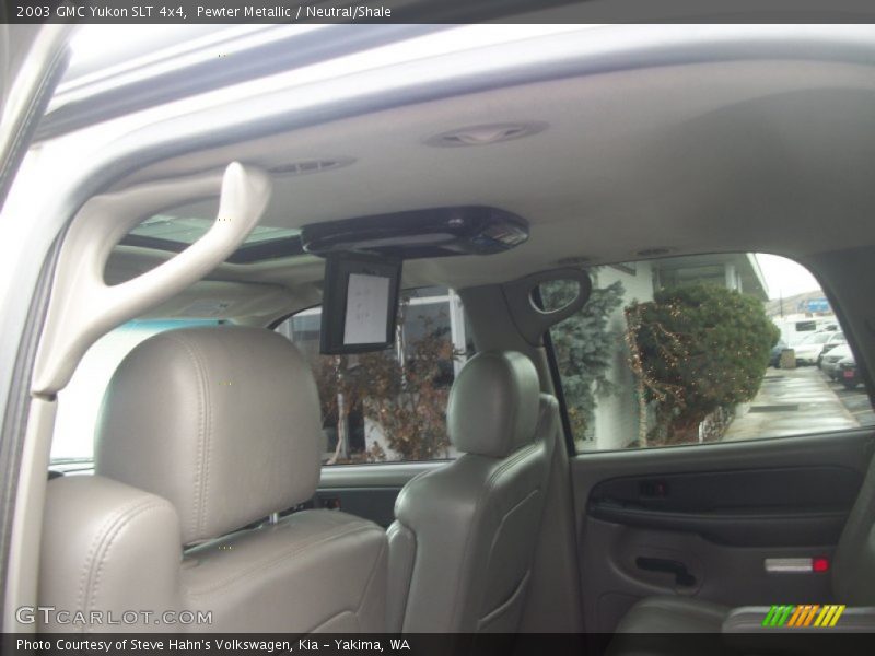 Pewter Metallic / Neutral/Shale 2003 GMC Yukon SLT 4x4