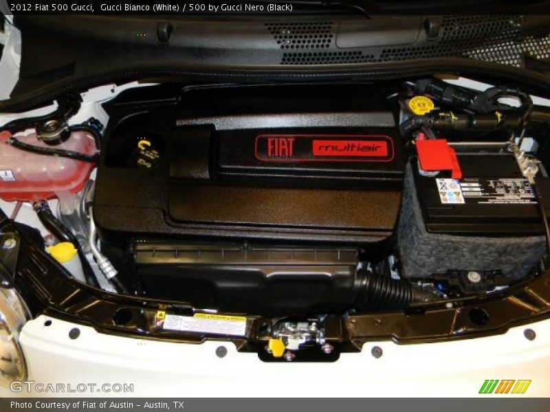 2012 500 Gucci Engine - 1.4 Liter SOHC 16-Valve MultiAir 4 Cylinder