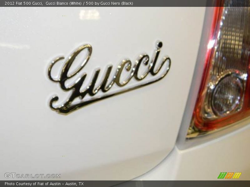  2012 500 Gucci Logo