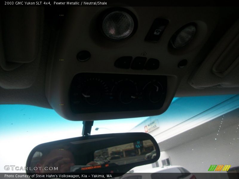 Pewter Metallic / Neutral/Shale 2003 GMC Yukon SLT 4x4