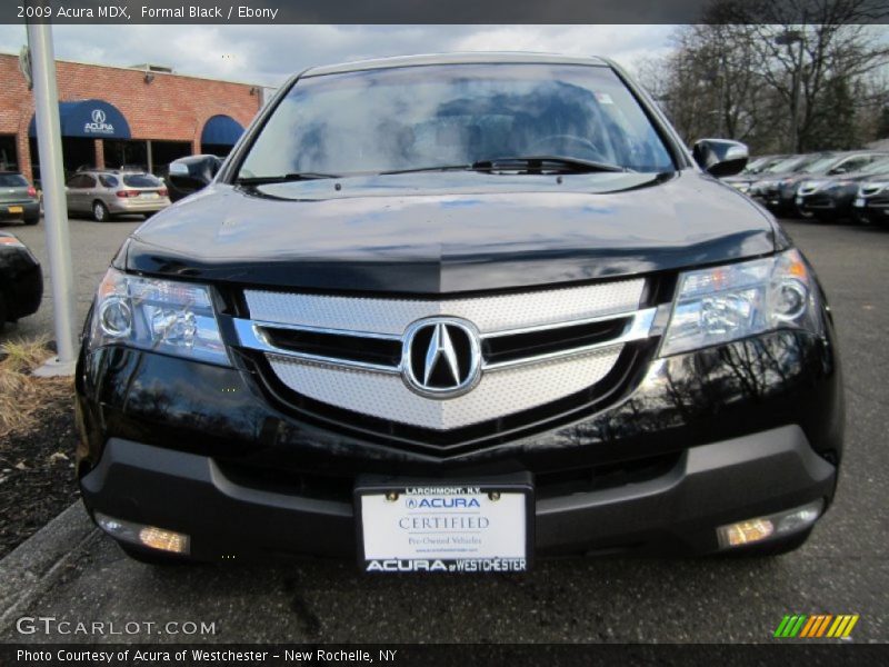 Formal Black / Ebony 2009 Acura MDX