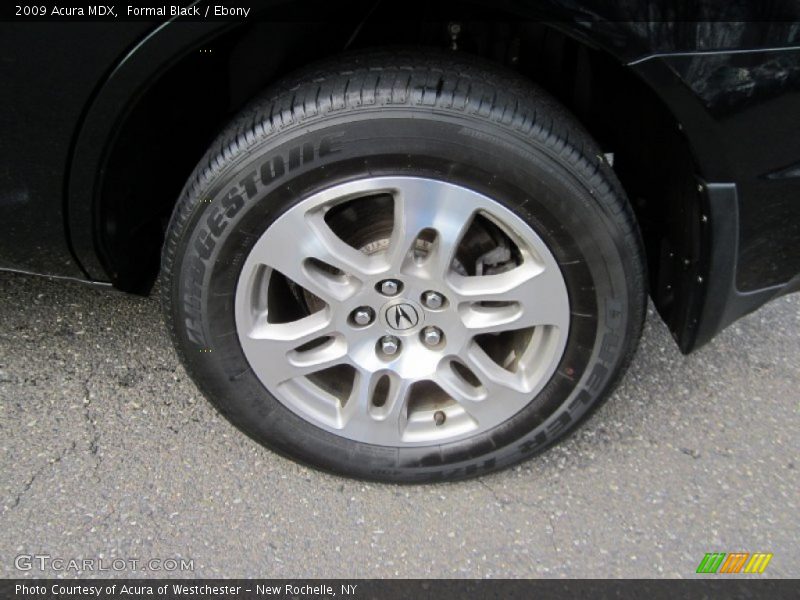 Formal Black / Ebony 2009 Acura MDX