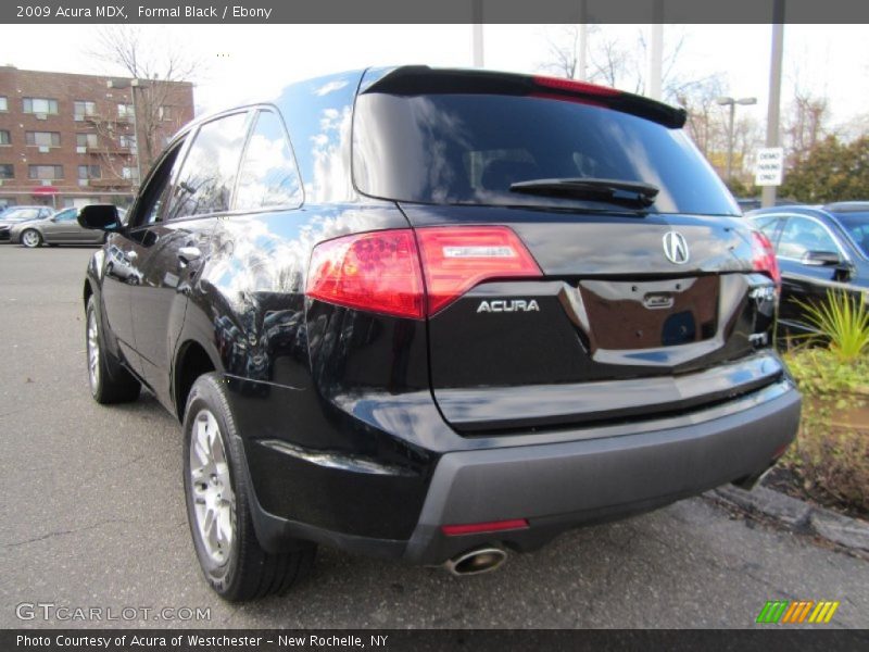 Formal Black / Ebony 2009 Acura MDX