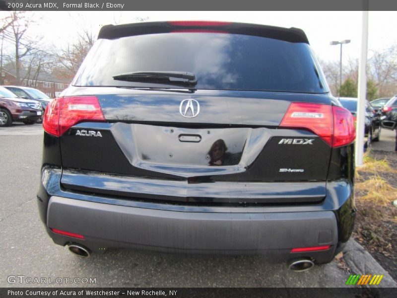 Formal Black / Ebony 2009 Acura MDX