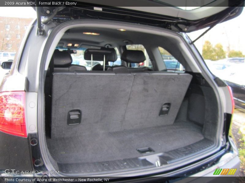 Formal Black / Ebony 2009 Acura MDX