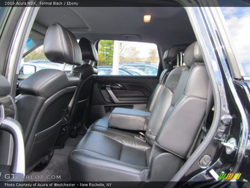 Formal Black / Ebony 2009 Acura MDX