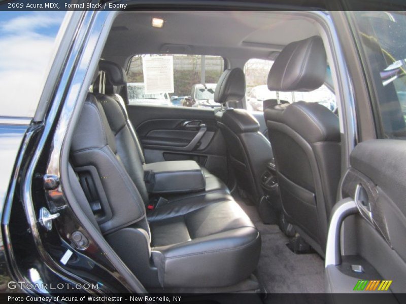 Formal Black / Ebony 2009 Acura MDX