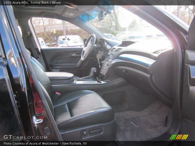 Formal Black / Ebony 2009 Acura MDX