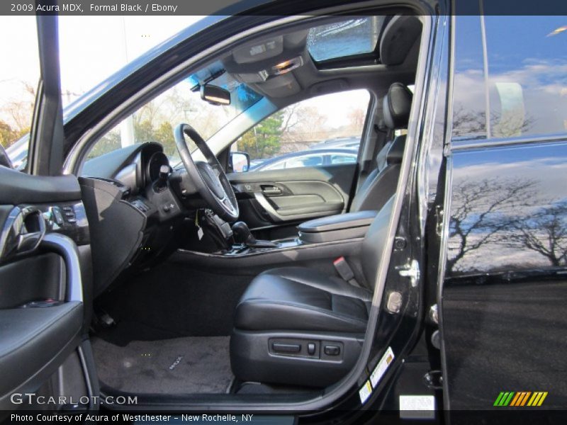 Formal Black / Ebony 2009 Acura MDX