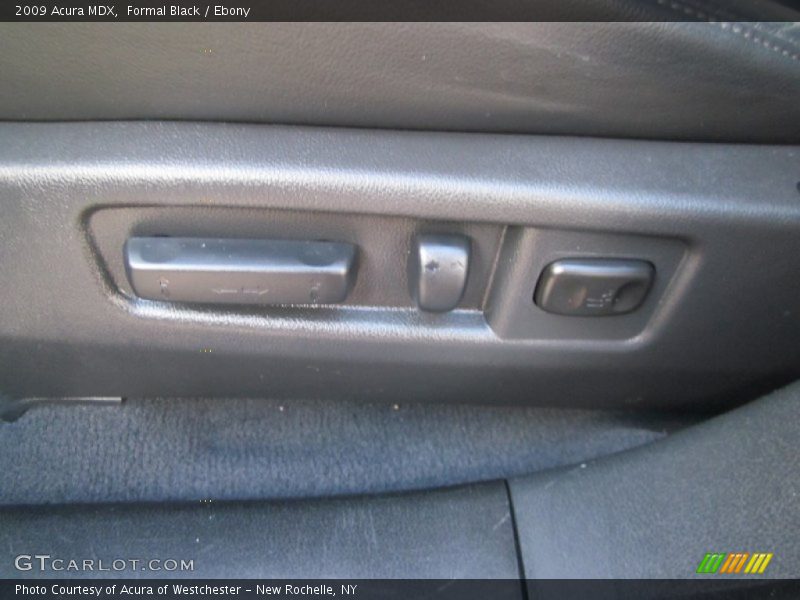 Formal Black / Ebony 2009 Acura MDX