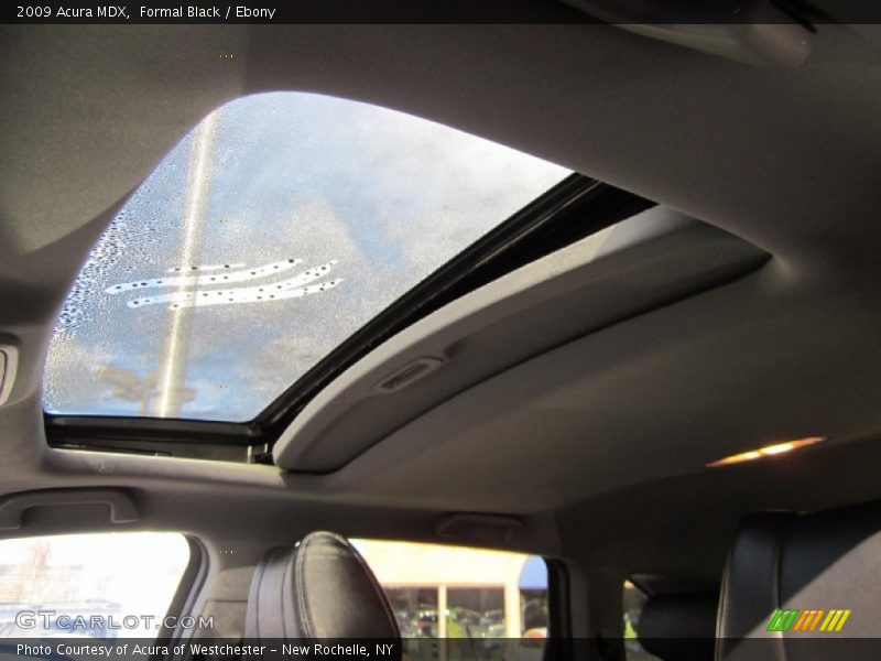 Formal Black / Ebony 2009 Acura MDX