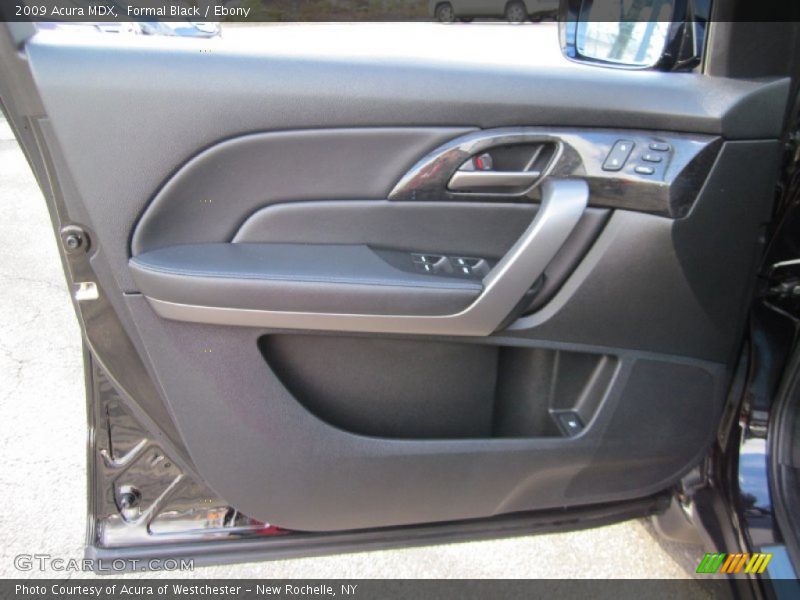 Formal Black / Ebony 2009 Acura MDX