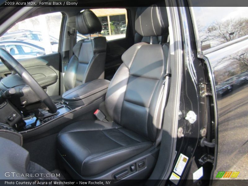 Formal Black / Ebony 2009 Acura MDX