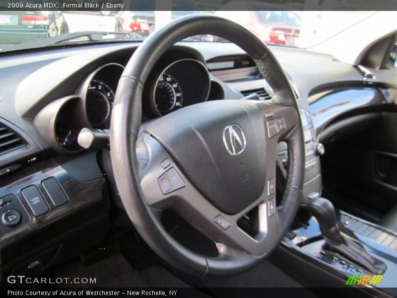 Formal Black / Ebony 2009 Acura MDX