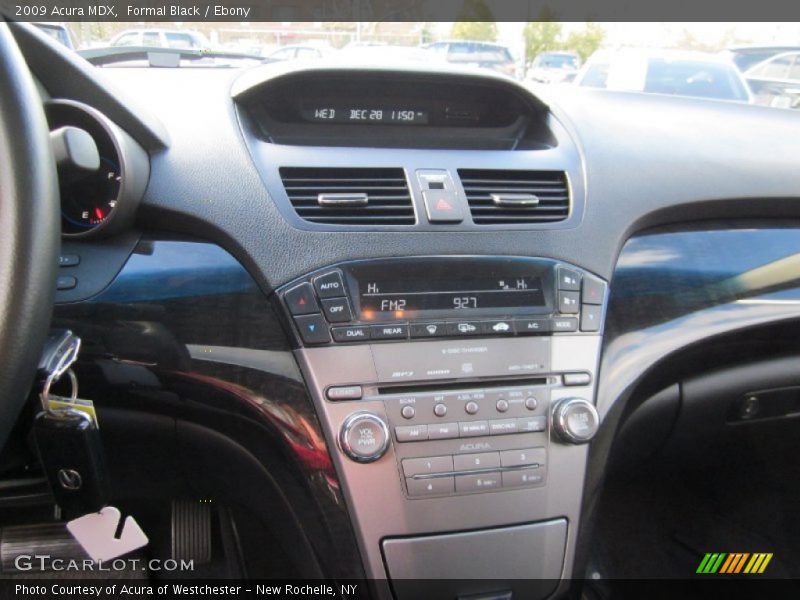Formal Black / Ebony 2009 Acura MDX
