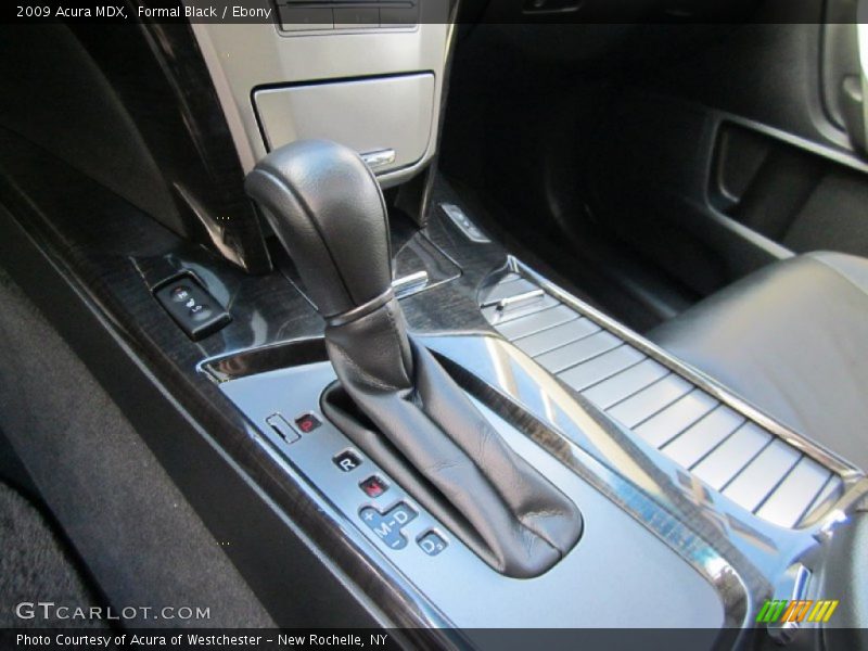 Formal Black / Ebony 2009 Acura MDX