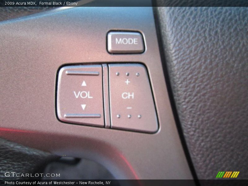 Formal Black / Ebony 2009 Acura MDX