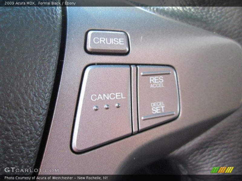 Formal Black / Ebony 2009 Acura MDX