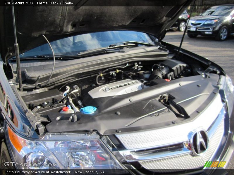 Formal Black / Ebony 2009 Acura MDX