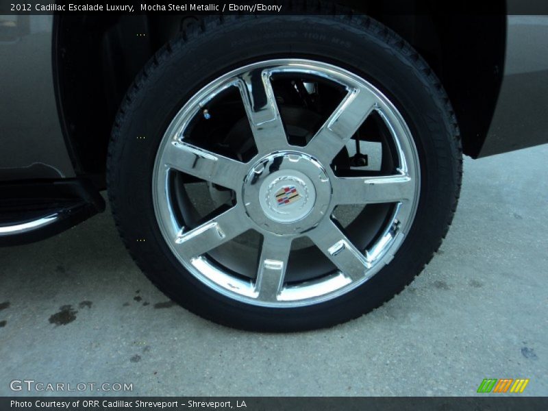  2012 Escalade Luxury Wheel
