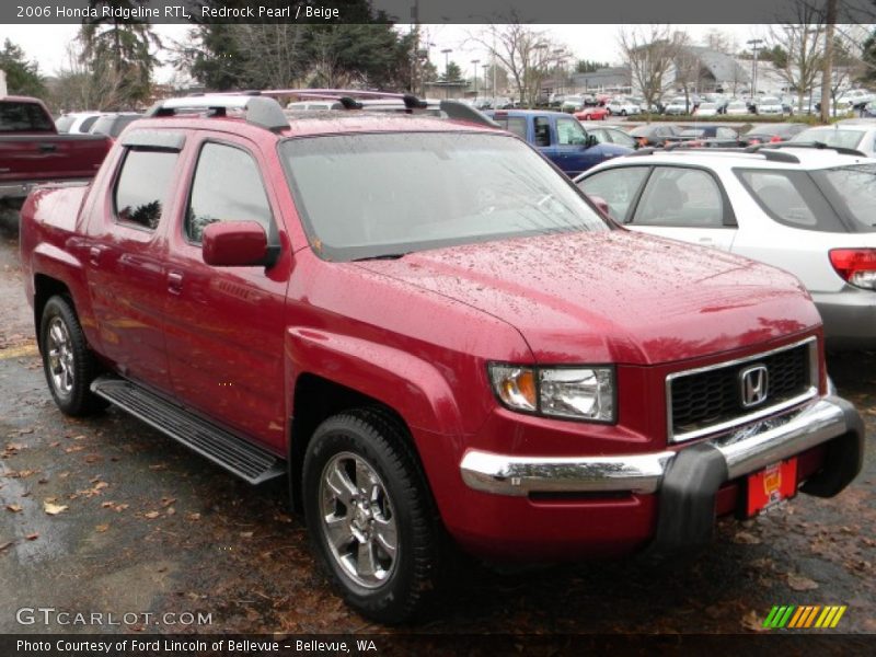Front 3/4 View of 2006 Ridgeline RTL
