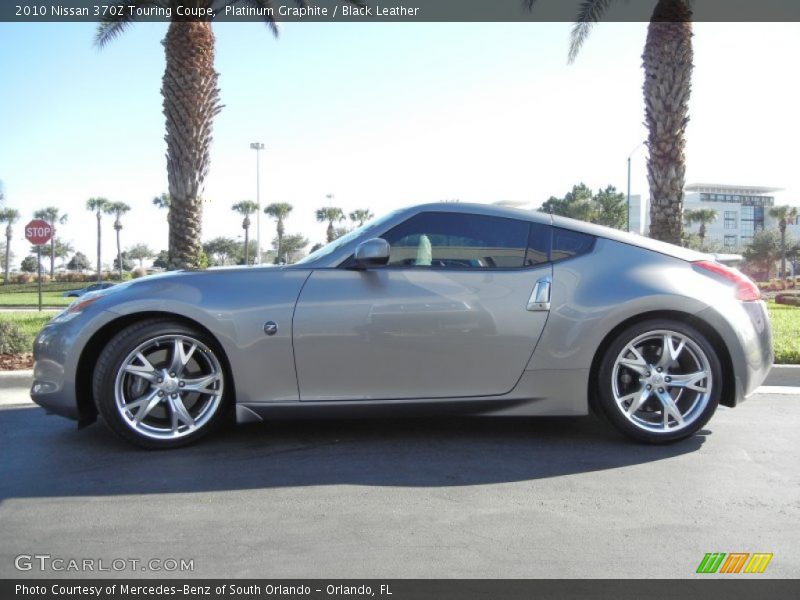  2010 370Z Touring Coupe Platinum Graphite