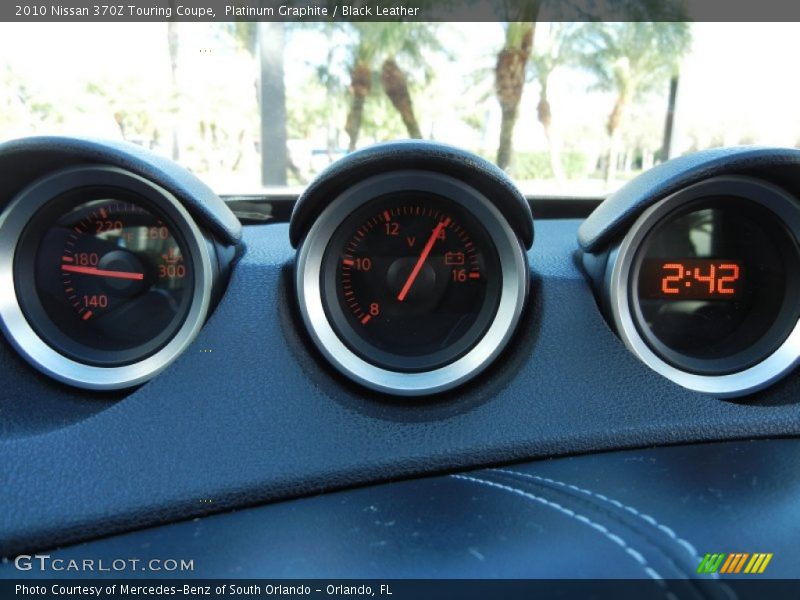  2010 370Z Touring Coupe Touring Coupe Gauges