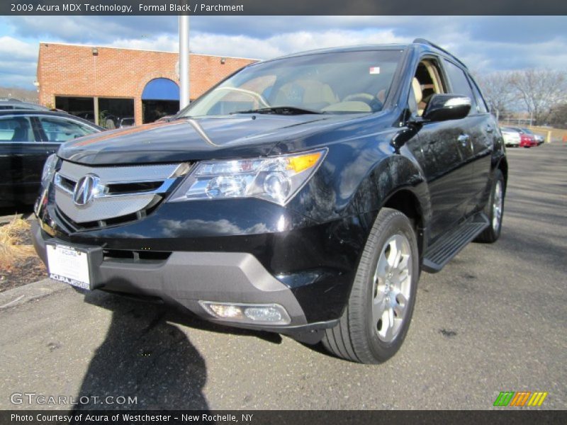 Formal Black / Parchment 2009 Acura MDX Technology