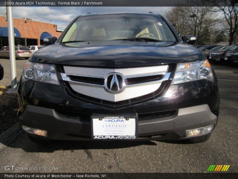 Formal Black / Parchment 2009 Acura MDX Technology