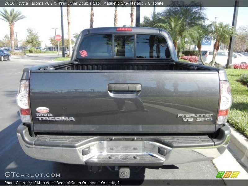 Magnetic Gray Metallic / Graphite 2010 Toyota Tacoma V6 SR5 PreRunner Double Cab