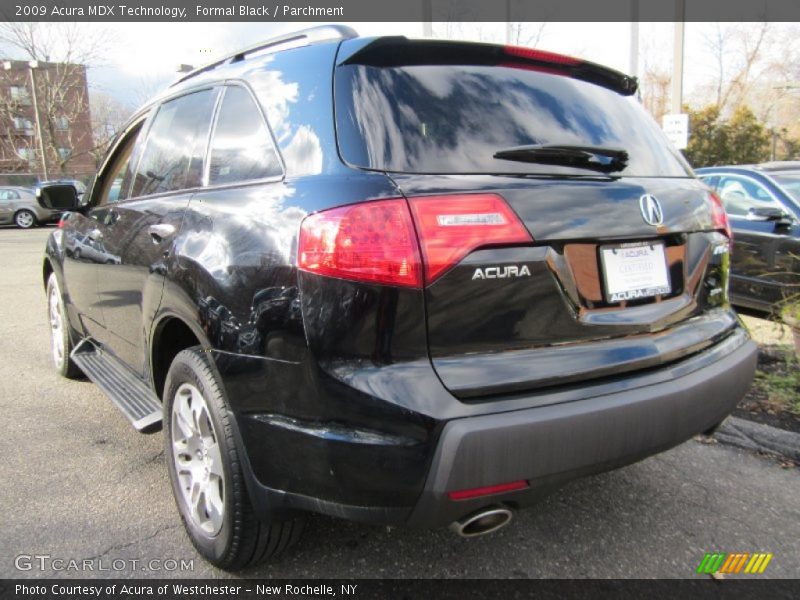 Formal Black / Parchment 2009 Acura MDX Technology