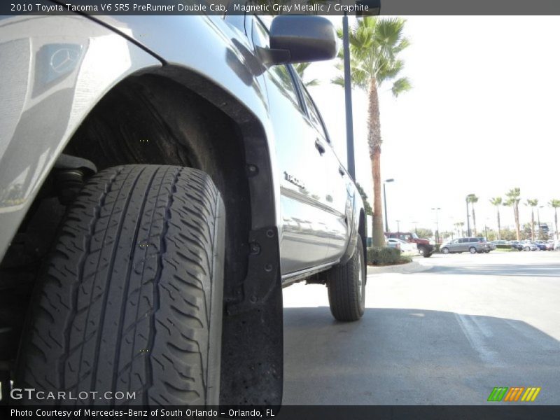 Magnetic Gray Metallic / Graphite 2010 Toyota Tacoma V6 SR5 PreRunner Double Cab