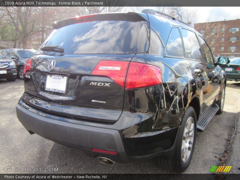 Formal Black / Parchment 2009 Acura MDX Technology