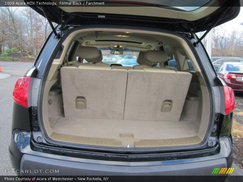 Formal Black / Parchment 2009 Acura MDX Technology