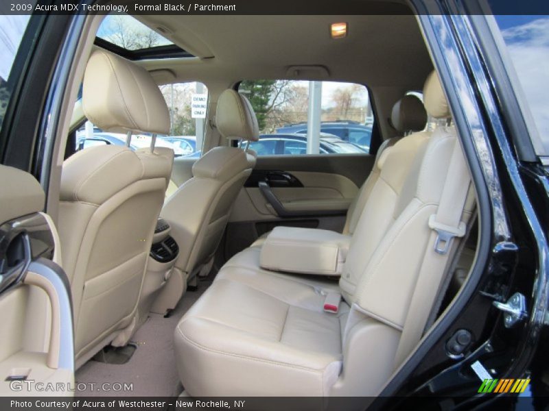 Formal Black / Parchment 2009 Acura MDX Technology