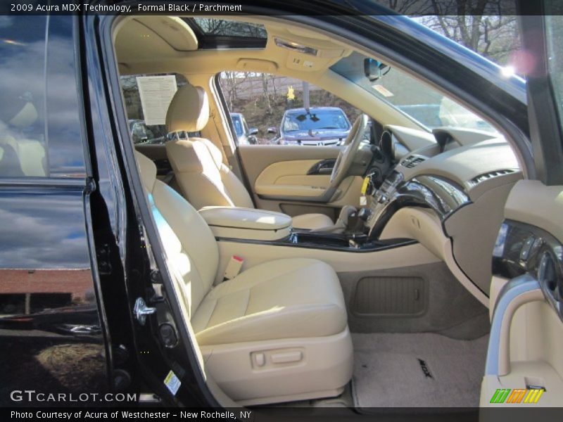 Formal Black / Parchment 2009 Acura MDX Technology