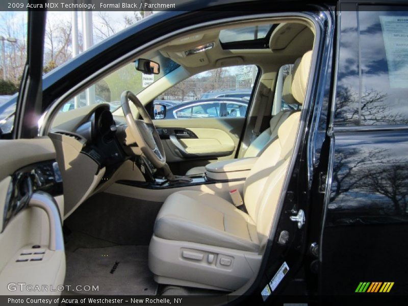 Formal Black / Parchment 2009 Acura MDX Technology