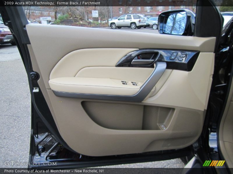 Formal Black / Parchment 2009 Acura MDX Technology
