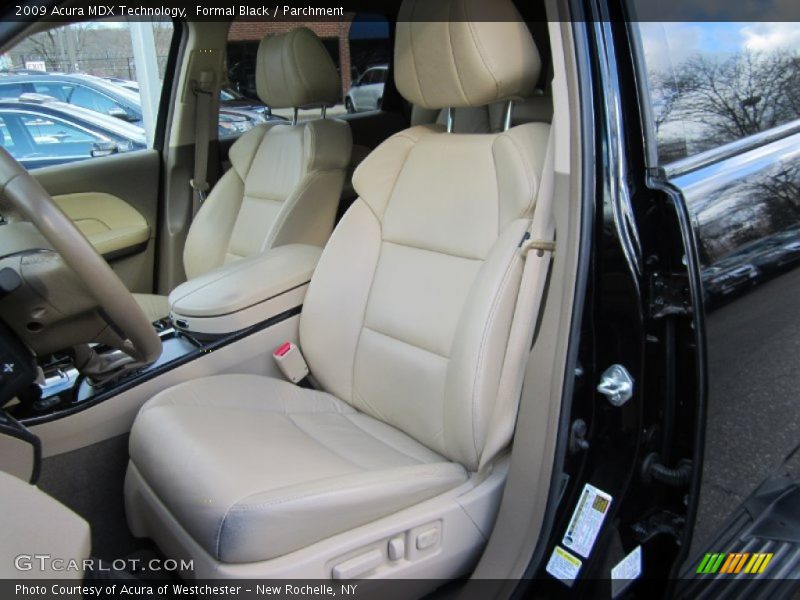 Formal Black / Parchment 2009 Acura MDX Technology