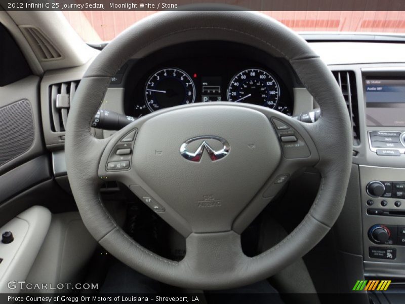  2012 G 25 Journey Sedan Steering Wheel