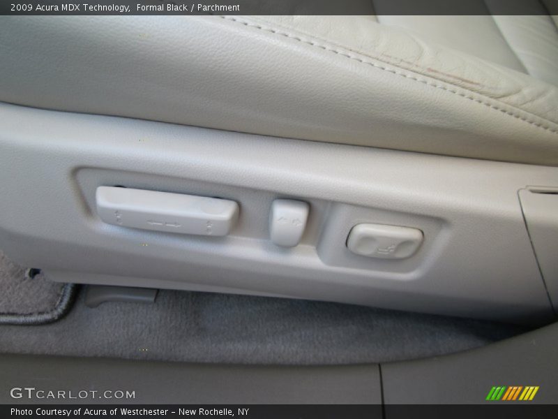 Formal Black / Parchment 2009 Acura MDX Technology