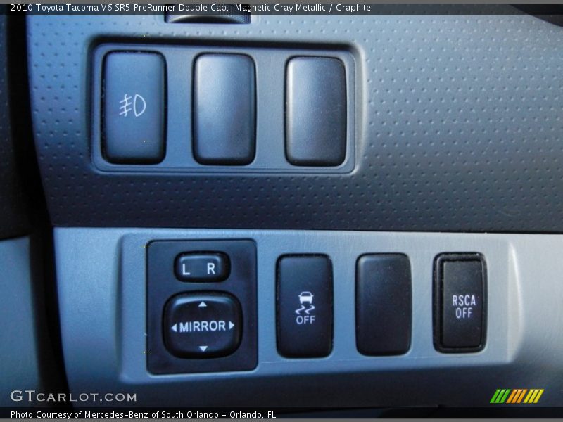 Magnetic Gray Metallic / Graphite 2010 Toyota Tacoma V6 SR5 PreRunner Double Cab