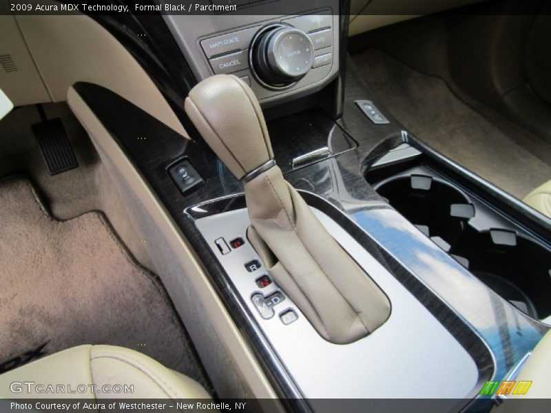 Formal Black / Parchment 2009 Acura MDX Technology