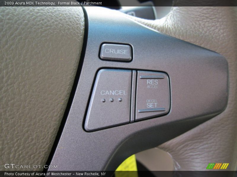 Formal Black / Parchment 2009 Acura MDX Technology