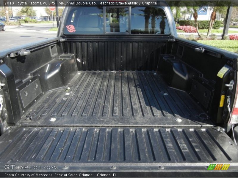 Magnetic Gray Metallic / Graphite 2010 Toyota Tacoma V6 SR5 PreRunner Double Cab