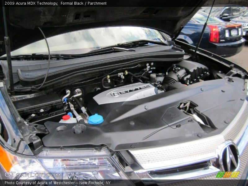 Formal Black / Parchment 2009 Acura MDX Technology